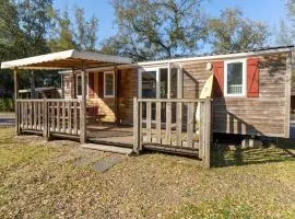 Mobil home pour 7 pers avec terrasse à Soustons - API-1-52-418