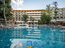 HVD Club Bor Ultra All Inclusive - Private Beach & Free parking, hotel na Slunečném pobřeží