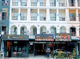 Moonlight Inn Room, hotel i Pattaya Syd