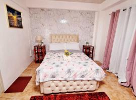 L4 Spacious Studio Apartment Near Airport, SM Lanang, SPMC & Ferry Wharf, penzion v destinaci Davao