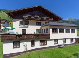 Haus Morgensonne, hotel v destinaci Sankt Anton am Arlberg