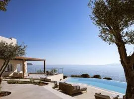 In Blue Villa, Sea View Reverie with a Secluded Beach by etouri