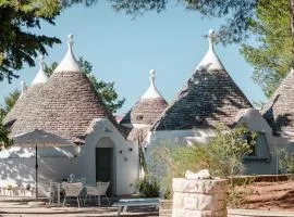 Ad un passo da Cisternino - Trulli con Foresta, Bici e BBQ