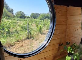 Tiny Badacsony, alojamiento con cocina en Badacsonytomaj