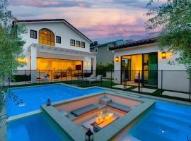 Villa Camellia, hotel a Los Angeles