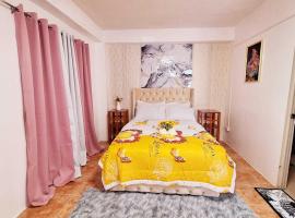 L1 Family Studio Apartment Room near Damosa IT Park, SM Lanang & Airport, guest house in Davao City