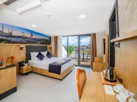 Bulton Hotel Airport, hótel í Arnavutköy