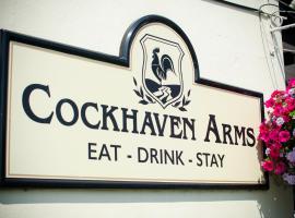 Cockhaven Arms, bed and breakfast en Bishopsteignton