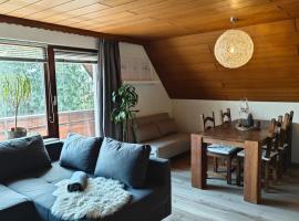 Apartment Schwarzwaldbub, hotel en Friedenweiler