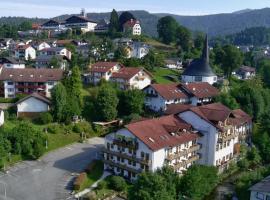 Das Arber-Hotel am Rothbach, Hotel in Bodenmais