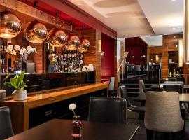 Starhotels Ritz, spa hotel in Milan