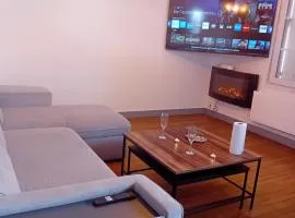 T2 cosy plénitude h24 wifi parking gratuit Netflix