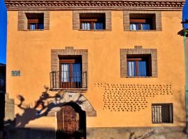 Casa Mairal, departamento en Salillas