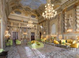 Grand Hotel Continental Siena - Starhotels Collezione, khách sạn 5 sao ở Siena