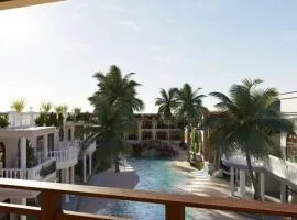 Luxury resort