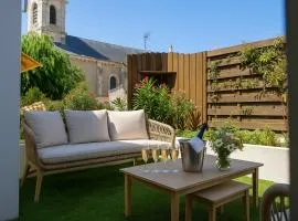 Superbe maison de centre ville avec garage 2places - 6 personnes