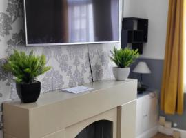 House4 holiday, stuga i Liverpool