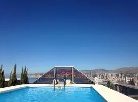 Benidorm Gemelos penthouse with private pool