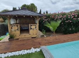 Appartement cozy, hotel en Sainte-Croix-de-Quintillargues