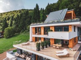 Oberwiesen Rooms, Apartments & Spa, Hotel am Strand in Chiesa