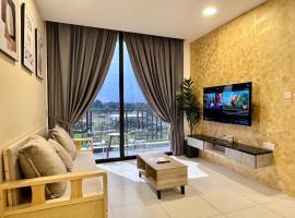 The Podium-3R2B-Free 2 Parking-12 Pax-D335, hotel with parking in Kuching