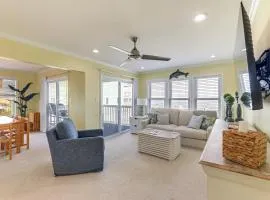 Marina Views, Walk to Beach Atlantic Beach Condo!