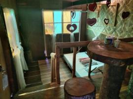 Johanna's Farm，Inabanga的山林小屋