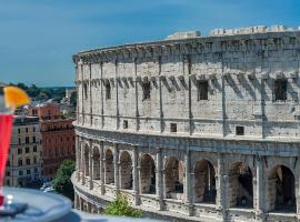 Colosseum Corner