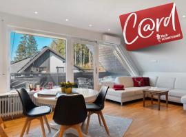 Ferienwohnung Hirschsprung Saig, hotel v destinaci Lenzkirch