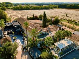Mas La Farelle Chambre d'hote,Fitness & Salle de jeux Gratuite & SPA en suppl&eacute;ment, h&ocirc;tel spa &agrave; N&icirc;mes