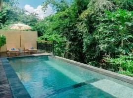 Nasa Place Ubud With Jungle View