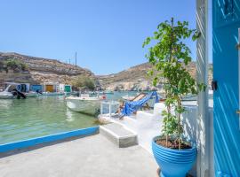 Pigi Zois boathouse, hôtel à Mandrakia