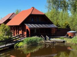 Kundziņu salas, hotel i Vidriži