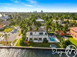 Intercostal beauty with heated pool and Spa