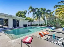 Luxury Coastal Home Quiet Area w Pool Near Beach