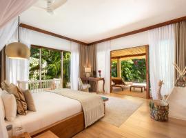 Zanzibar White Sand Luxury Villas & Spa - Relais & Chateaux, hotel with hot tubs in Paje