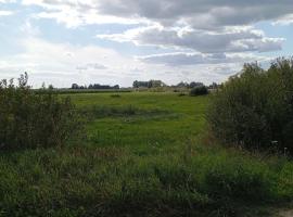 ŁĄKA NA WYŁĄCZNOŚĆ NA PODLASKIEJ WSI HAJN&Oacute;WKA BIAŁOWIEŻA namiot, biwak, kemping, tented camp en Stare Berezowo