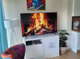 Apartament Kinowy z Tarasem Widokowym i Netflixem PanTuNieSpał