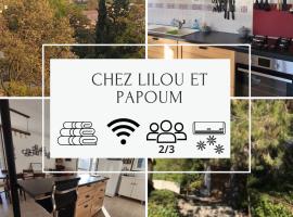 Maison lumineuse avec terrasse vue & parking au cœur de Limoux, ξενοδοχείο σε Limoux