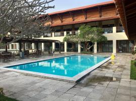 Flat 3 Mobiliado no Condominio Flats Monte Castelo - Gravatá PE, hotel in Bezerros