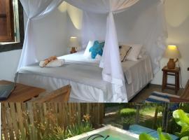 Pousada Céu de Corumbau, hôtel à Corumbau