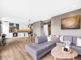 Nice apartment with sea view, hotel di Trondheim