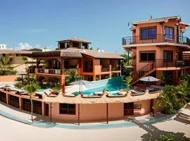 Casitas Las Palmas - Nacar - Mother of Pearl