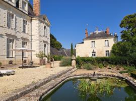 Domaine de Planchoury, accessible hotel in Saint-Michel-sur-Loire