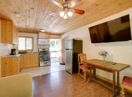 Golf and Hike Cobb Mountain Cabin in Scenic Forest!
