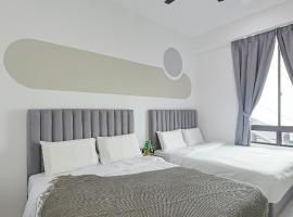 Cameron Centrum Breeze Cozy Retreat Clover Home A-2-15B, φθηνό ξενοδοχείο σε Brinchang