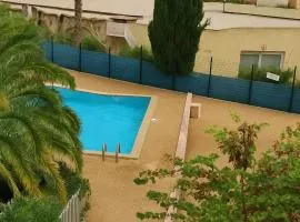 Le Thalassa I appartement T2 en bord de plage et du Port
