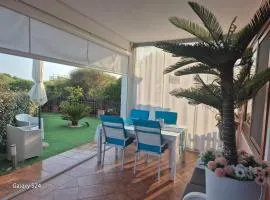 villetta giulia fronte mare