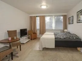 Studio apartment in Kaivoksela for two persons