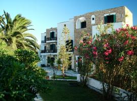 Archipelagos, hotel near Agia Anna Beach, Naxos Chora